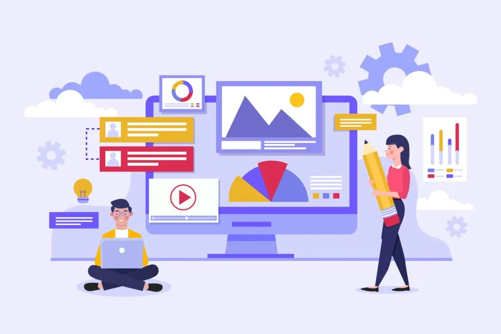 Content Distribution process