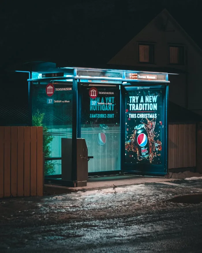 Paid social media advertising