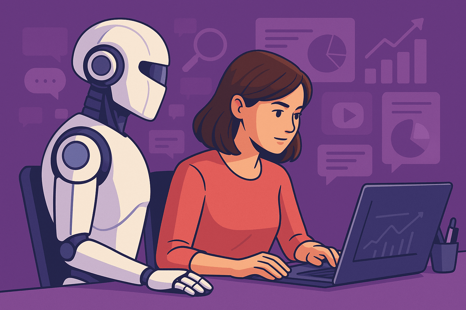 will ai replace the digital marketers