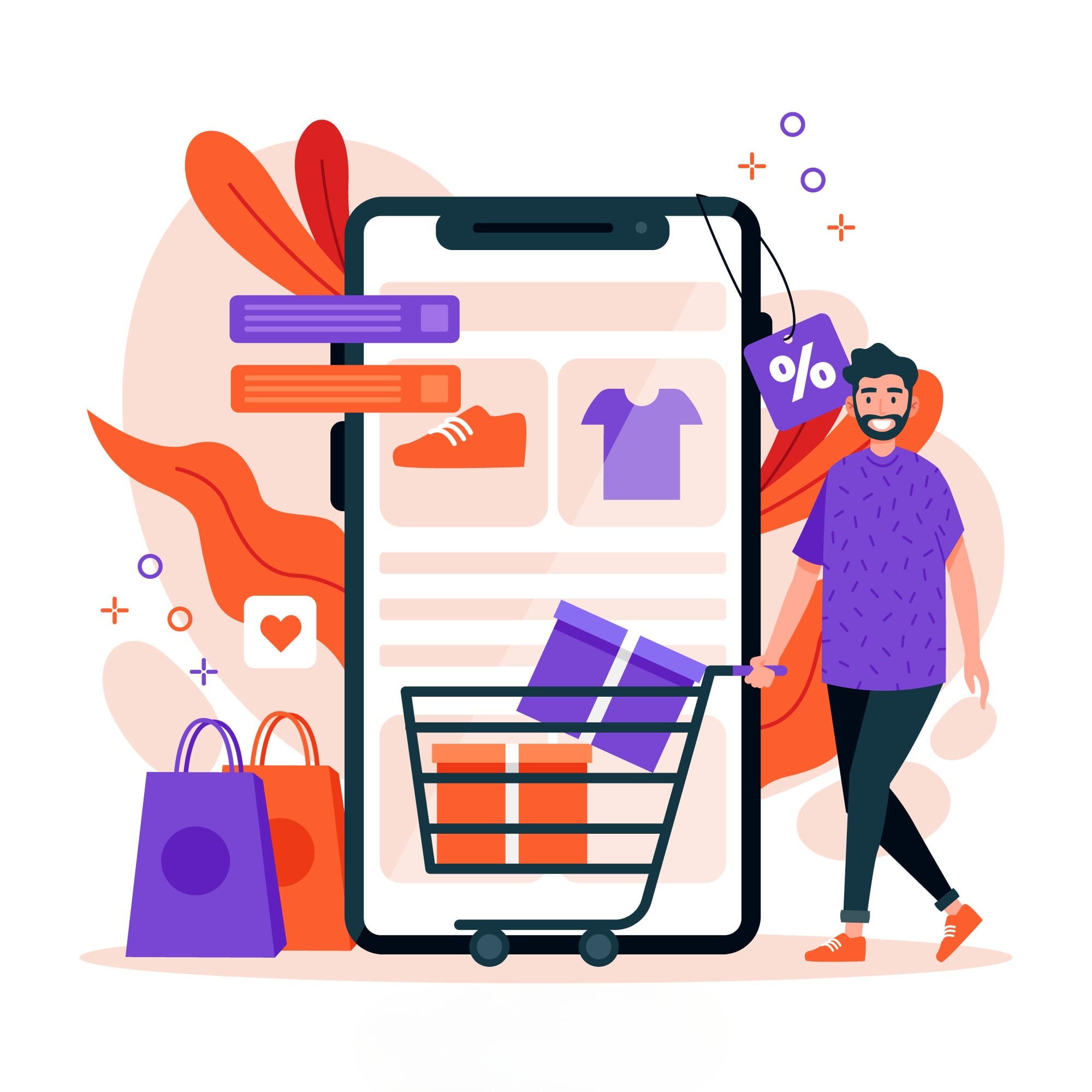 Ecommerce Businesses Scaling illustration (2)